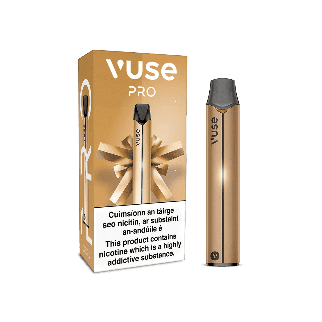 Vuse Pro Gold Kit with Box