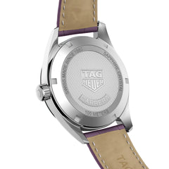 TAG Heuer - Carrera 36 mm Women's Mother of Pearl Dial - WBK1311.FC8261