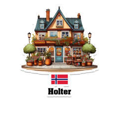 Holter Sticker