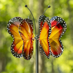 Butterfly Wings In the Wind Wind Spinner 65H