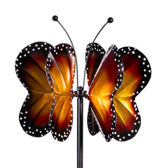 Butterfly Wings In the Wind Wind Spinner 65H