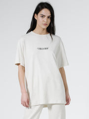 Unbleached Merch Tee - Unbleached