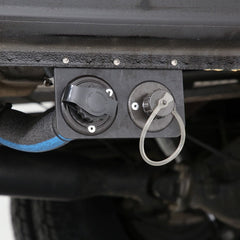 Water Inlet + Evacuation Port Mounting Plate