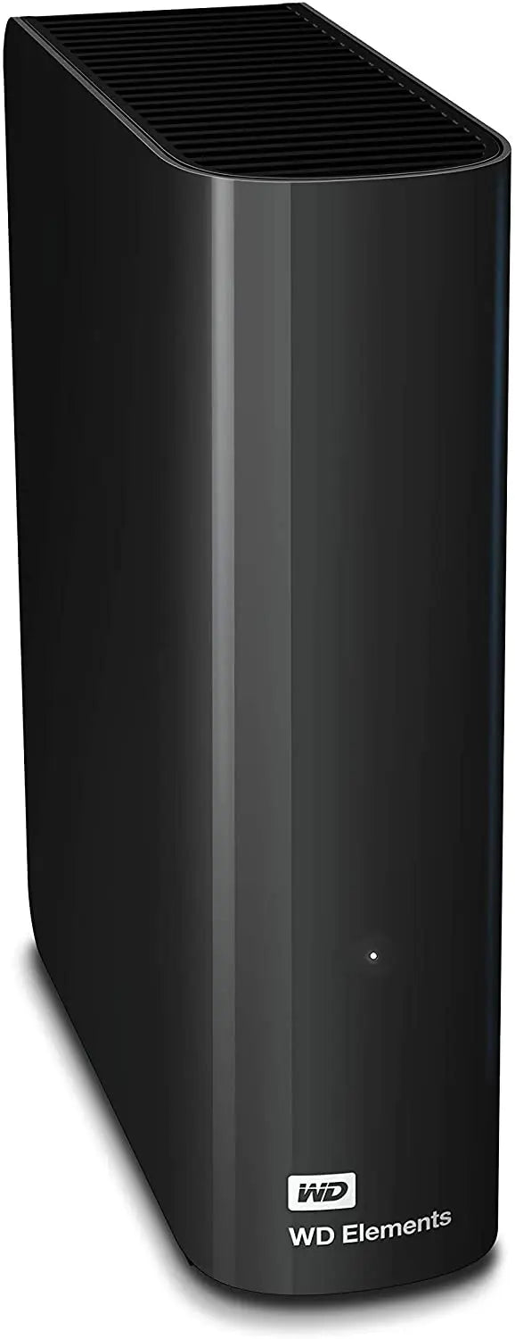 Western Digital WD Elements Desktop 14TB USB 3.0 3.5' External Hard Drive - Black Plug & Play Formatted NTFS for Windows 10/8.1/7 WESTERN DIGITAL