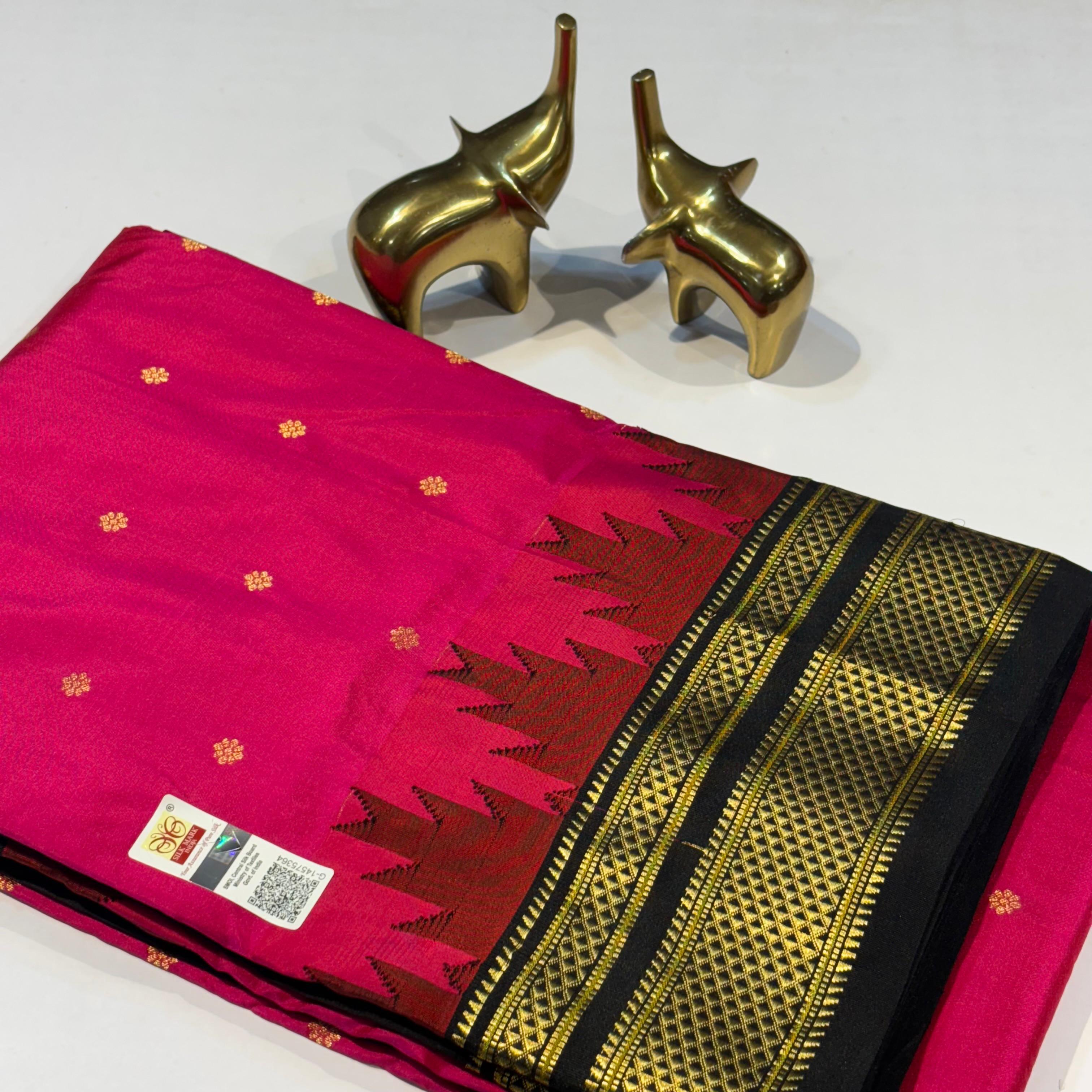 Pure Traditional ilkal Silk Saree
