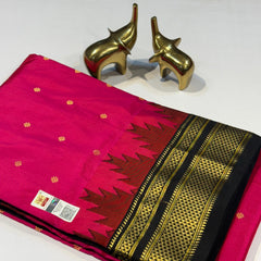 Pure Traditional ilkal Silk Saree