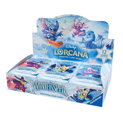 Disney Lorcana: Winterspell Booster Box