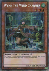 Wynn the Wind Charmer - CH02-EN003 - 1st Edition - Starlight Rare