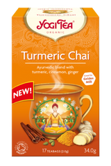 YOGI TEA Gurkmeja Chai 17 påsar