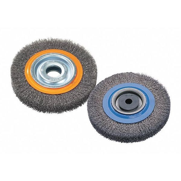 Walter Wire Wheel Brush Crimped 10"X1"