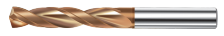 ZCC GD05-0950 KDG3013 .374" 5XD External Coolant Double Margin ALCRN Coated Carbide Drill
