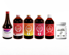 Uveda Naturals 5-in-1 & Creatnorm Combo | Grab2Buy