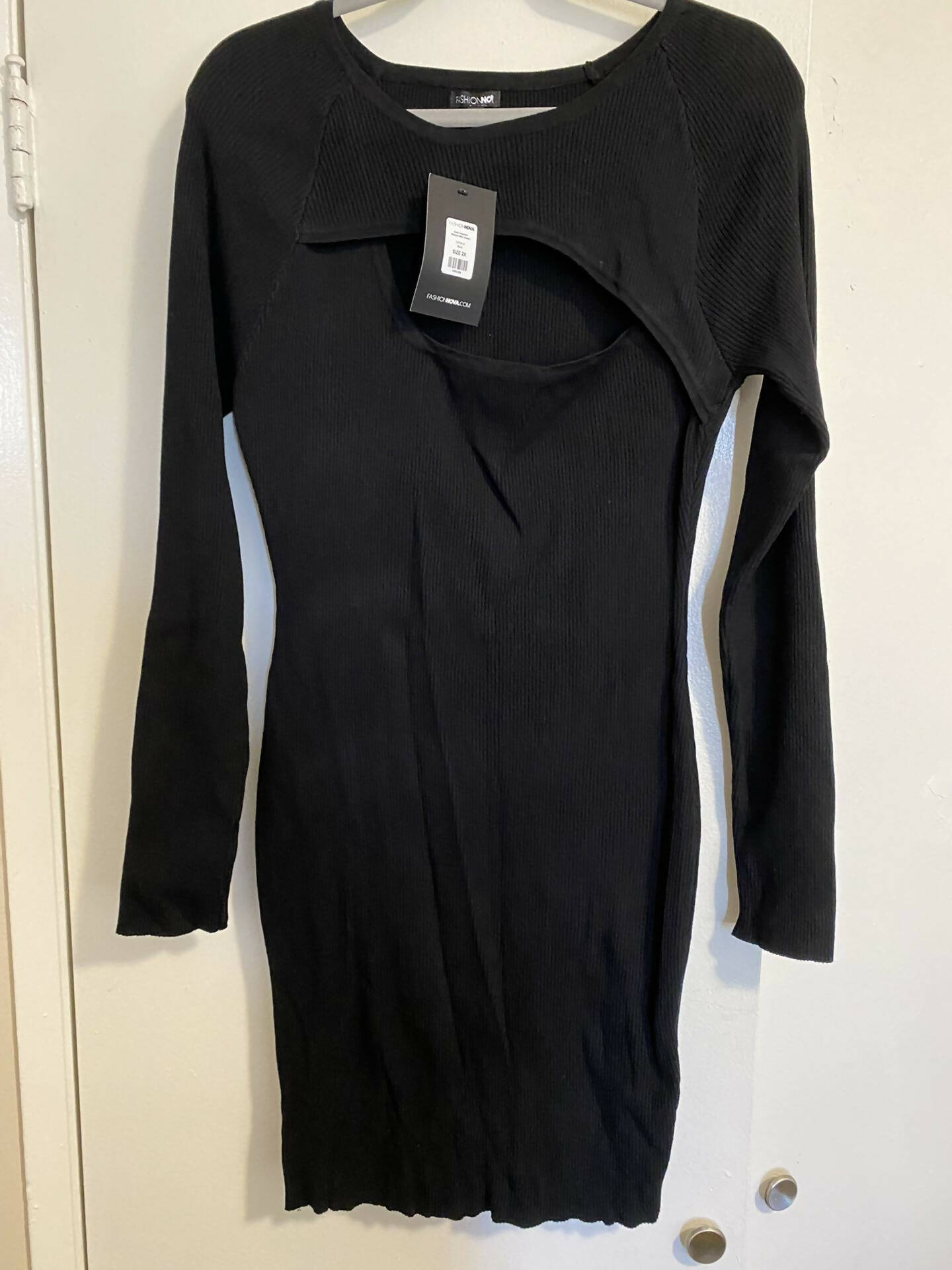Long Sleeve Sweater Dress