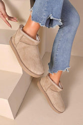 Addison Stone Suedette Mules