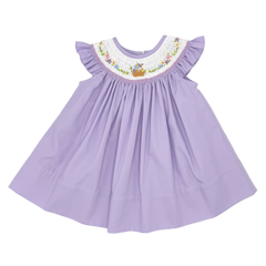 Lilac Easter Basket Dress