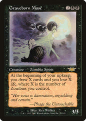 Graveborn Muse - (Foil): Legions