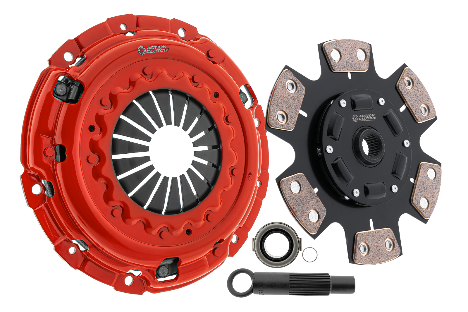 Action Clutch Stage 5 Clutch Kit (2MS) for Nissan 300ZX 1989-1996 3.0L (VG30DE) Non-Turbo (ACR-1389)