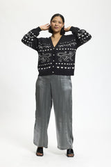 Any-Tabitha Cardigan - Black