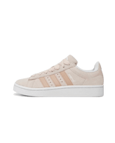 adidas Campus 00s Putty Mauve Wonder Taupe – slank silhouet met zachte roze-suède bovenwerk en gum rubber outsole