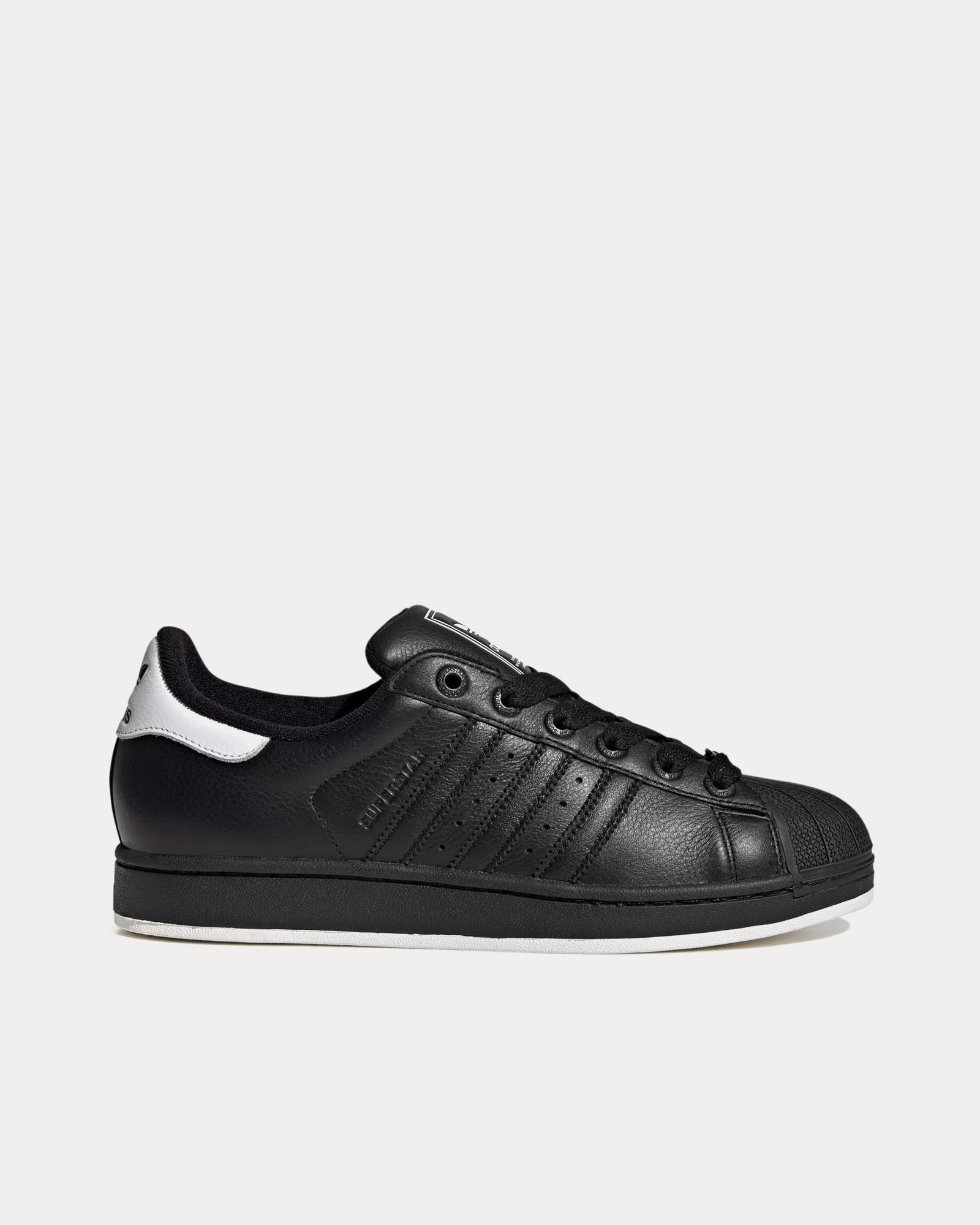 Superstar II Core Black / Core Black / Cloud White Low Top Sneakers