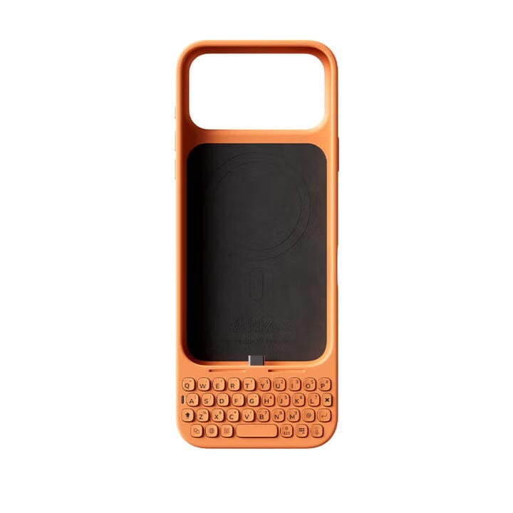 AKKO MetaKey Keyboard Case for iPhone 17 Pro Max mechkeysshop Orange