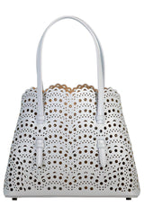 ALAÏA-Mina Bag - Nuage-NUAGE