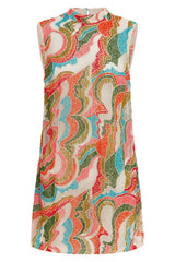 ALEMAIS-The Five Beaded Mini Dress-