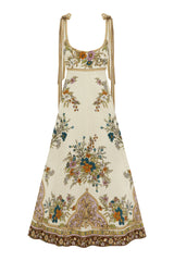 ALEMAIS CONTEMPORARY WARDROBE DRESS_MIDI ANTOINETTE BALLET SUNDRESS