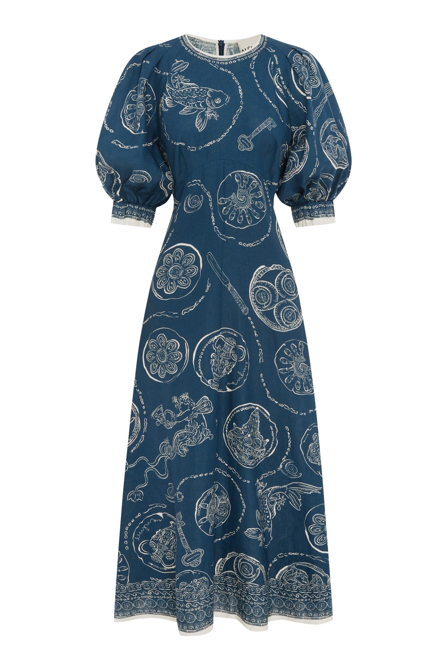 ALEMAIS CONTEMPORARY WARDROBE DRESS_MIDI LUCKY MIDI DRESS