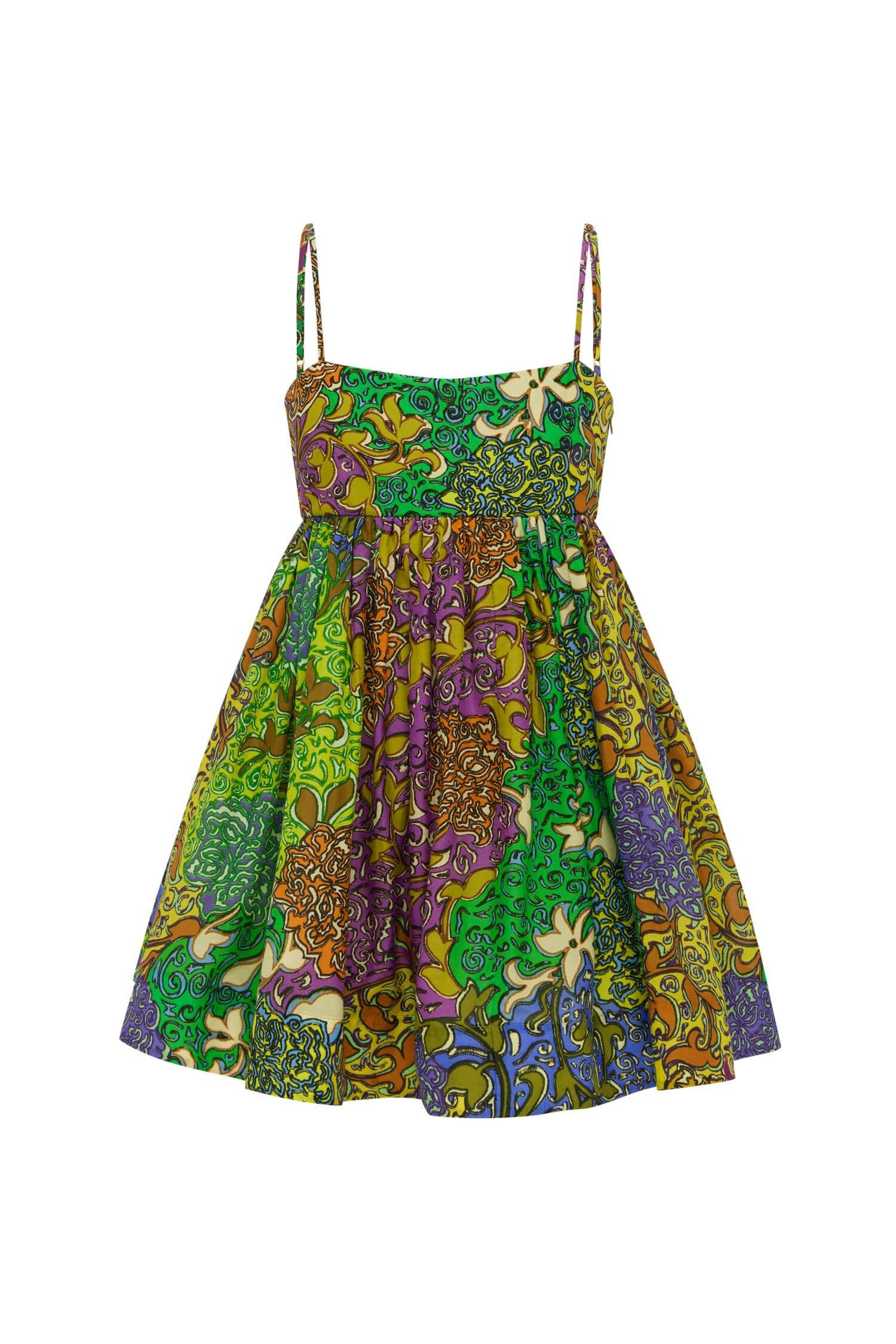 ALEMAIS CONTEMPORARY WARDROBE DRESS_MINI MARNIE MINI DRESS