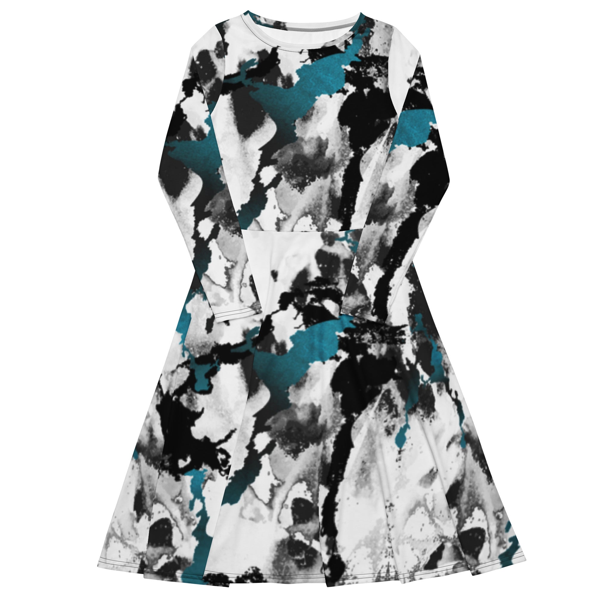 Shady Long Sleeve Midi Dress - Michelle Francisco