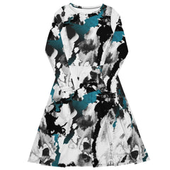 Shady Long Sleeve Midi Dress - Michelle Francisco