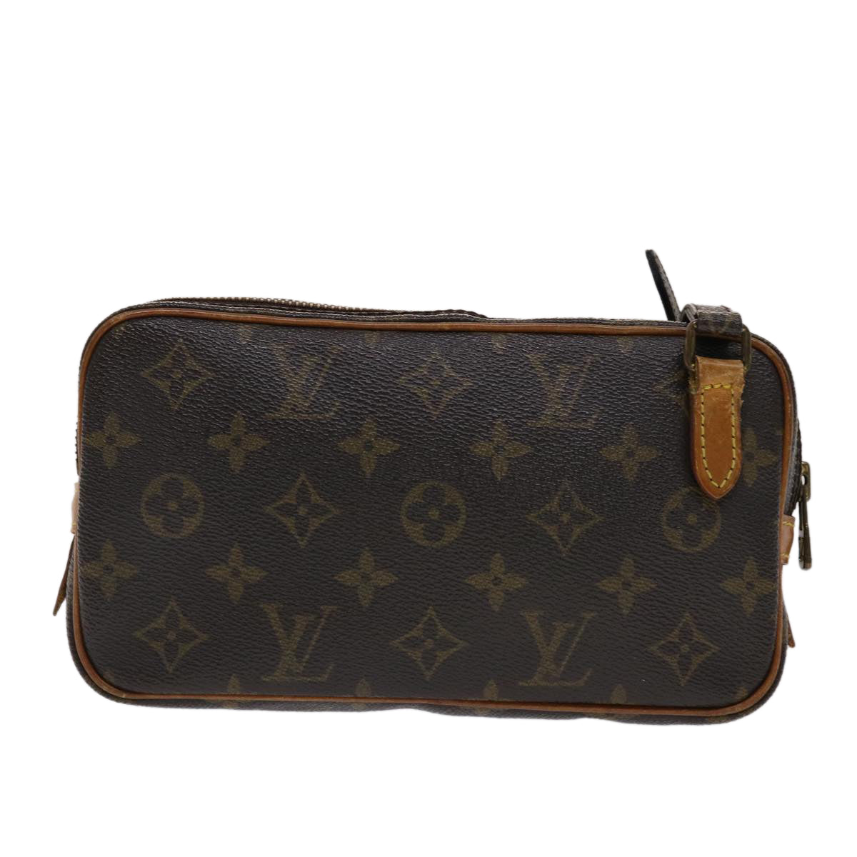 LOUIS VUITTON Monogram Marly Bandouliere Shoulder Bag M51828 LV am4795