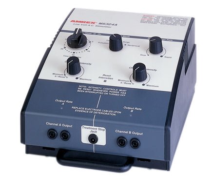 Amrex Stim Unit - MS/324A Low Volt - US MedRehab