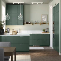ASPUDDEN cover panel, dark grey-green, 61.5x80.0 cm
