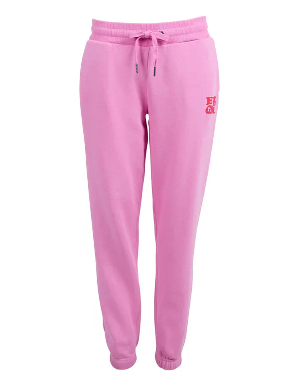 Girls Aths Trackpant by Eve Girl - Innocence and Attitude