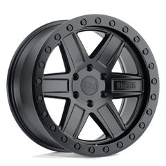 BRATA 17X9 5X5.5 M-BLK-BLK-BLTS 0MM