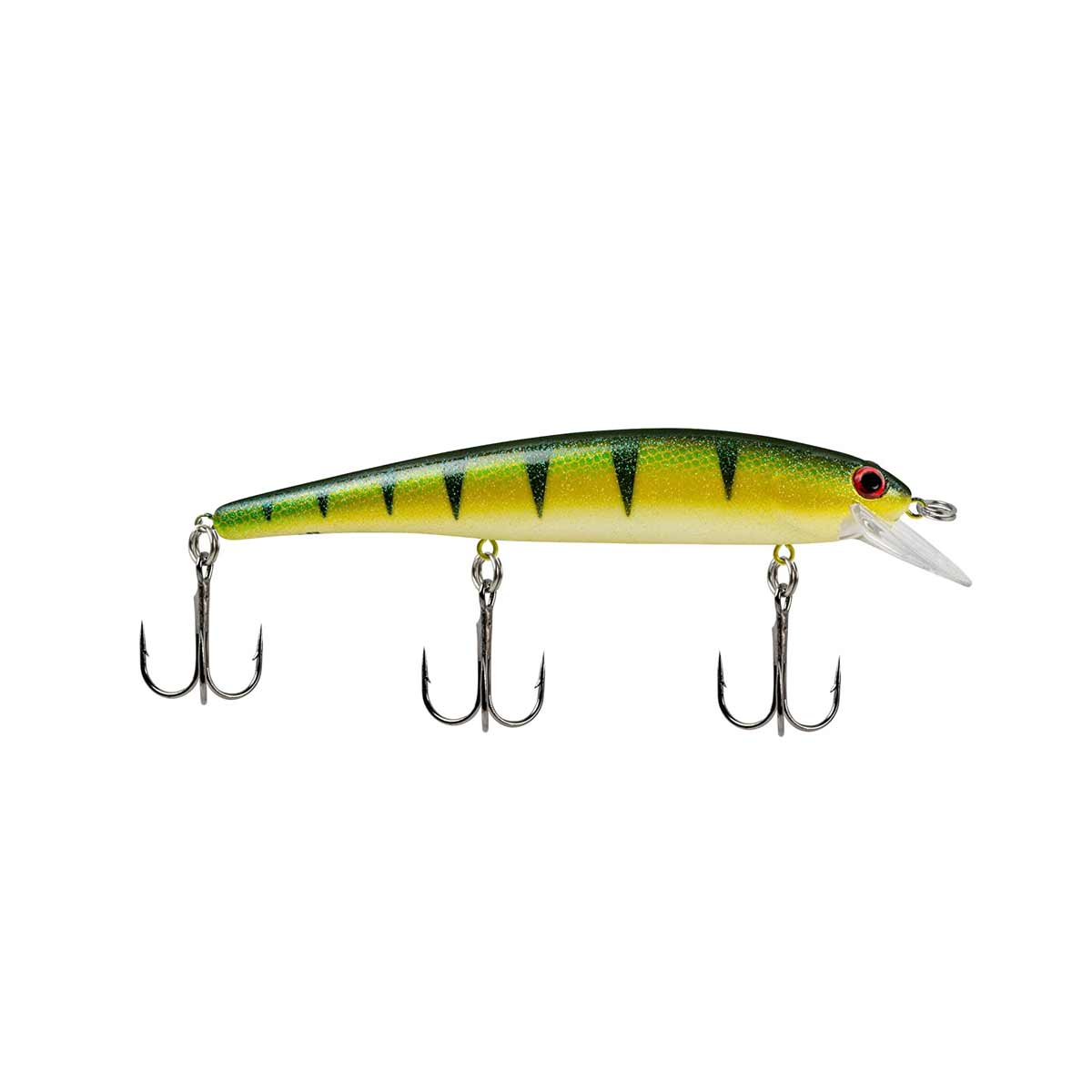 Bandit B-Rotan Jerkbait – Long-Range Suspending Lure for Big Bass, Walleye, and Pike