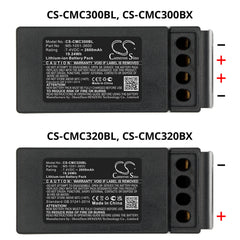 Crane Remote Battery For Cavotec, M9-1051-3600 Ex, Mc-3, Mc-3000 7.4v, 3400mah - 25.16wh Crane Remote Control Cameron Sino Technology Limited