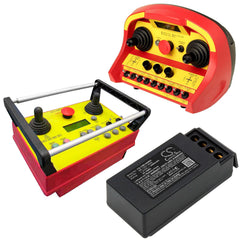 Crane Remote Battery For Cavotec, M9-1051-3600 Ex, Mc-3, Mc-3000 7.4v, 3400mah - 25.16wh Crane Remote Control Cameron Sino Technology Limited