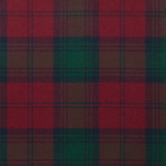 Close-up of the Reiver Wool Sash, highlighting the rich texture and deep colors of 100% pure wool.