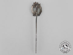 a_second_war_german_silver_grade_infantry_assault_badge_miniature_stick_pin_bb_0646_1