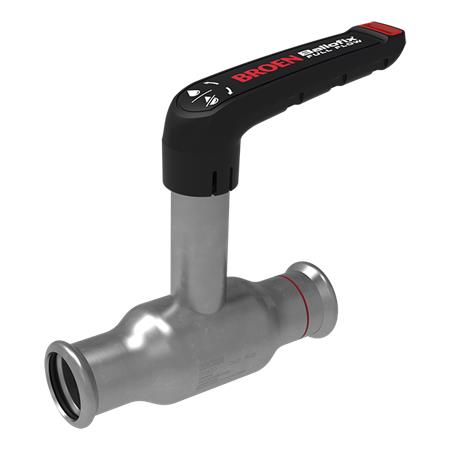 Fullflow Kuglehane Rf 18X18Mm Høj ⎮ 5708537745467 ⎮ 418443618 ⎮ 0200202496 ⎮