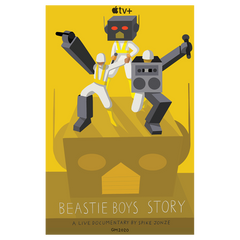 Beastie Boys Beastie Boys Story "Robot" Poster 42590
