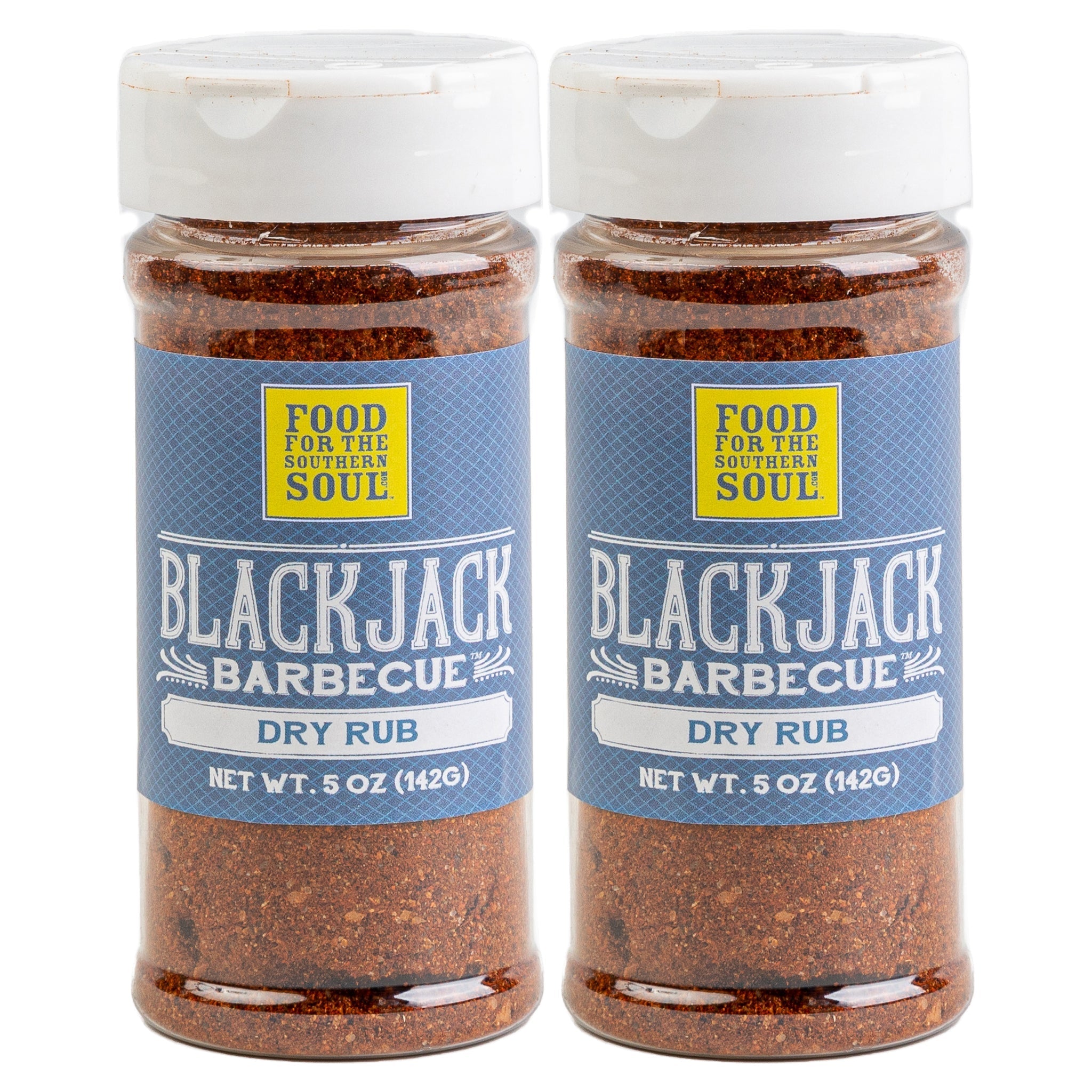 Food for the Southern Soul BlackJack Barbecue Dry Rub 2 pack