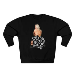 Blonde Bikini Booty Pawg Sweatshirt