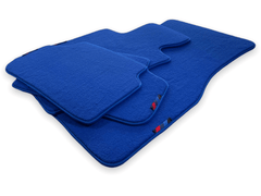 Blue Floor Mats For BMW X5 Series F15 With M Package - AutoWin