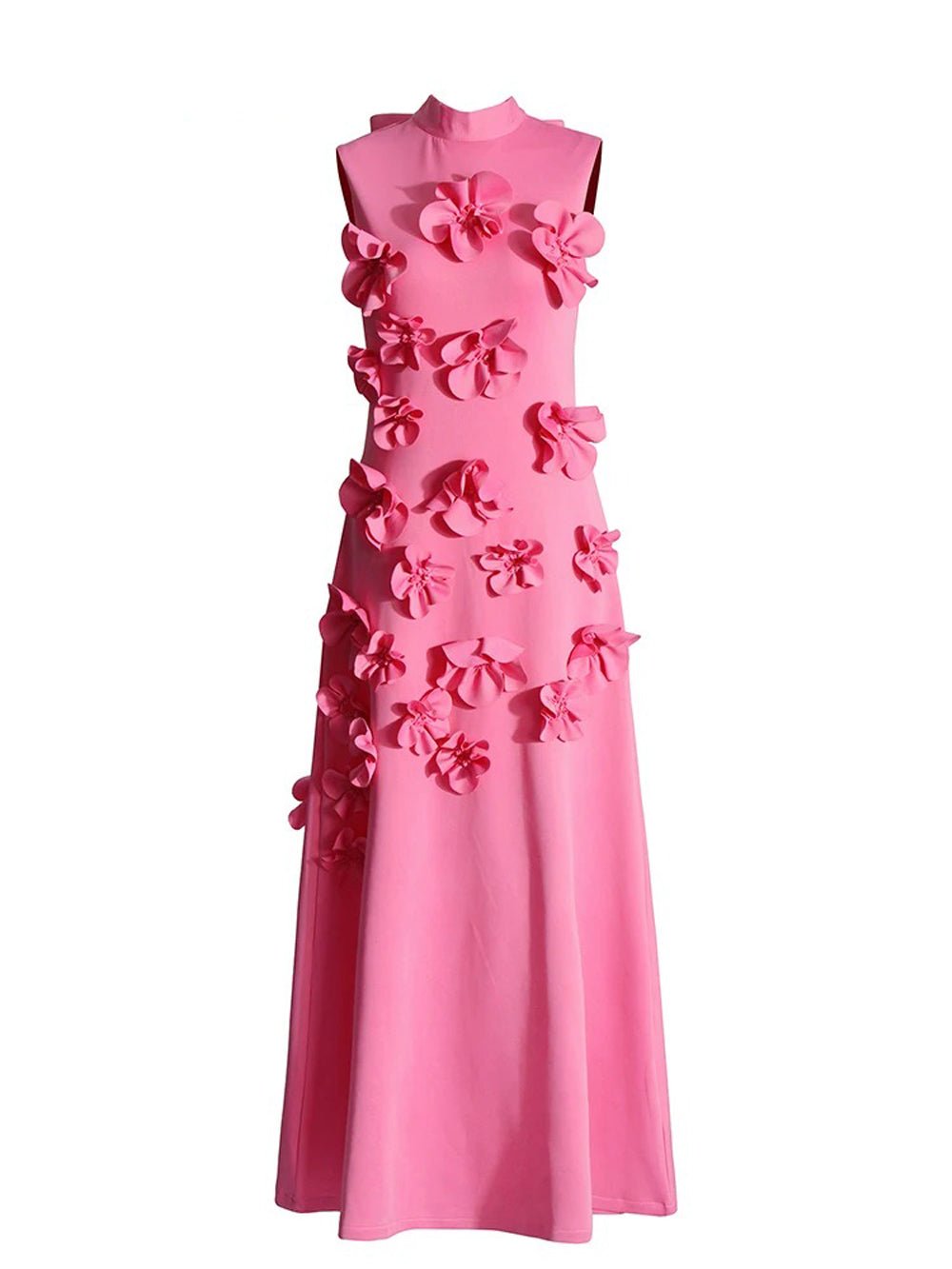 Brielle Applique Midi Dress - Glory Connection