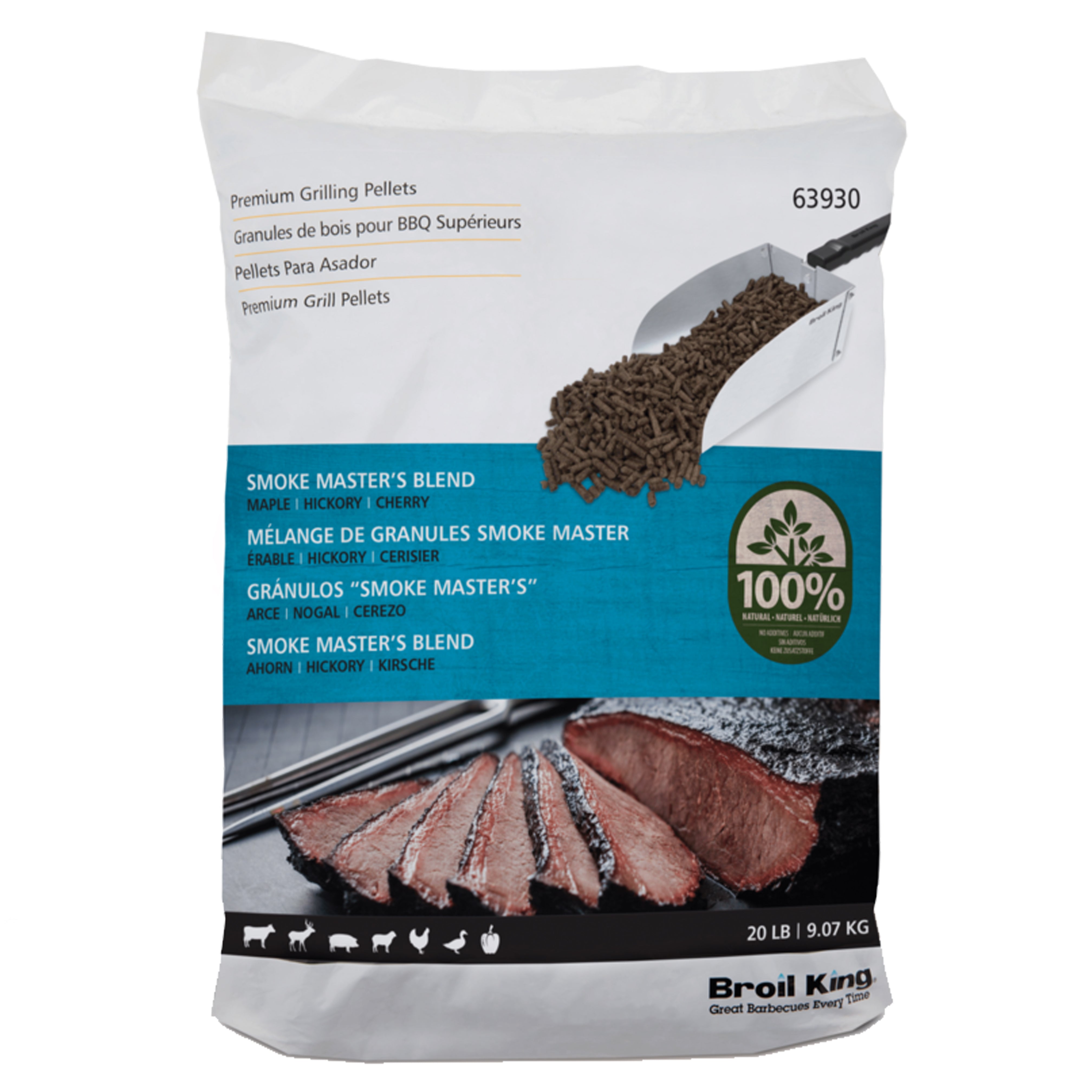 Broil King - Granules de bois Mélange Smoke Master's