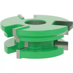 Grizzly C2122 - Shaper Cutter - 3/4" "V" Paneling Cutter Set, 3/4" Bore